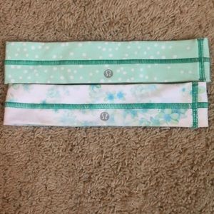 lululemon headband bundle
